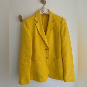 MAXMARA LINEN BLAZER